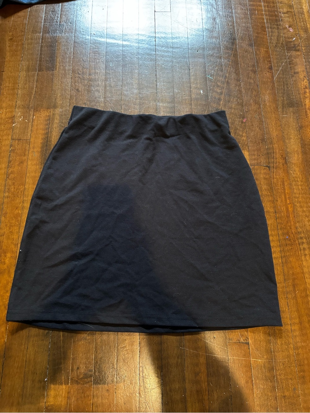 Ardene Black Stretch Mini Skirt